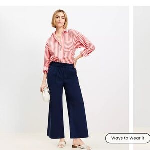 Women’s Navy Pants